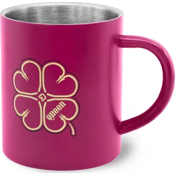 Delphin Hrnek z z nerezové oceli QUEEN 300 ml