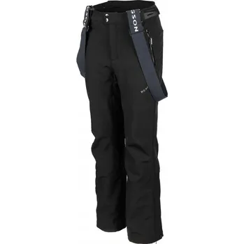 Snowboardové kalhoty Lyžařské kalhoty Pánské BERGSON MAGNO SupraShell Black velikost S