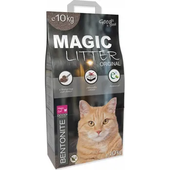 Podestýlka pro kočku Bentonitové stelivo Magic Cat 1 l