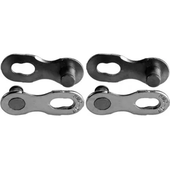 Řetěz na kolo Spojka řetězu jízdního kola KMC 12-rychlostní ept stříbrná