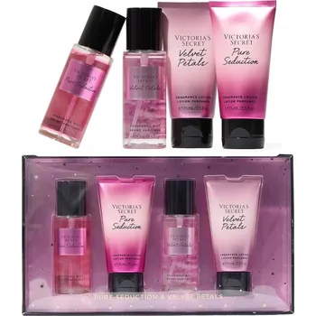 Kosmetická sada Dárková sada Victoria's Secret 4x 75 Ml mlhy a tělová mléka
