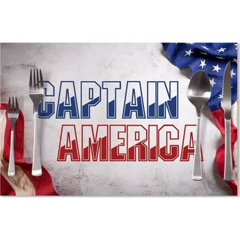 prostírání Sablio Prostírání Kapitán Amerika Vlajka: 40x30cm