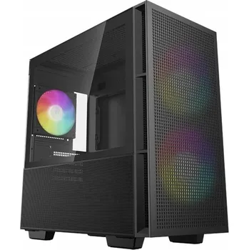 PC skříň Miniaturní tower Počítačová Skříň Deepcool CH360, černá