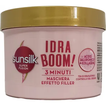 Vlasová regenerace Sunsilk Maska na vlasy s kolagenem a kyselinou hyaluronovou 440 ml