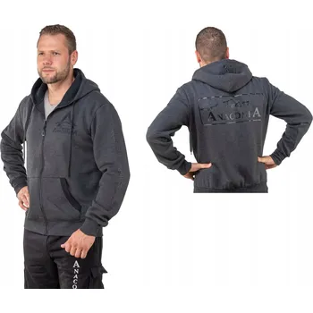 Pánská mikina Mikina Mikina Team se zipem, Anaconda