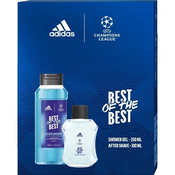 Sprchový gel Adidas Star UEFA Champions League Pánská Dárková Sada