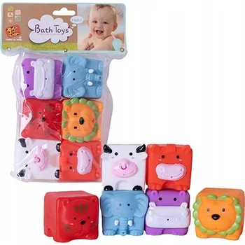 Hračka pro nejmenší Askato 113210 do koupele kostky