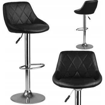 Barová židle Barová Židle Sofotel černý 105 cm umělá kůže