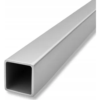 Ocelový profil 25x25 výplň do zábradlí Harfa 220cm Stříbrná Matná