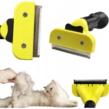 Péče o srst a drápky Kartáč na srst pro dlouhou, krátká srst, hrubá srst, vlnitá srst srst Bomevarica