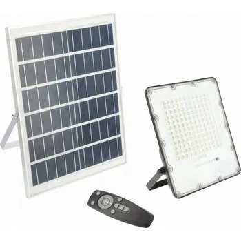 Solární LED reflektor BRAVOS 200W 2000lm 6400K IP65 LD-BRAVOS200W-64