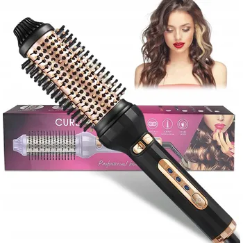 Kulma Hřeben na vlasy s termoizolací, plně automatická rotační kulma