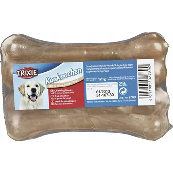 Pamlsek pro psa TRIXIE Lisovaná kost 60g/13cm 2ks 2789 Hovězí