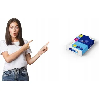Papír pro tiskárny Kancelářský papír A4 160g Color Copy bílý saténový 250 listů
