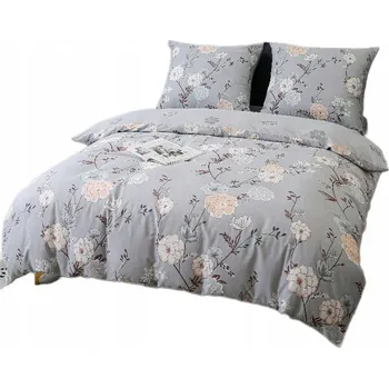 Povlečení Povlečení bavlněné premium 220x200 květinové