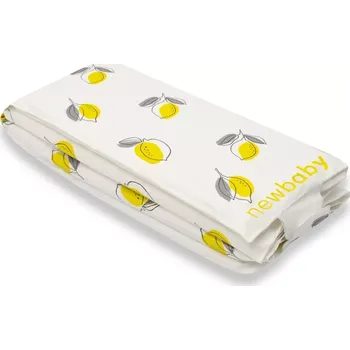 Přebalovací podložka Cestovní přebalovací podložka NEW BABY Basic Lemon