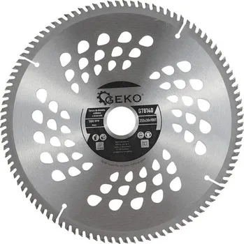 Pilový kotouč Kotouč pilový na dřevo 255x30x100T GEKO