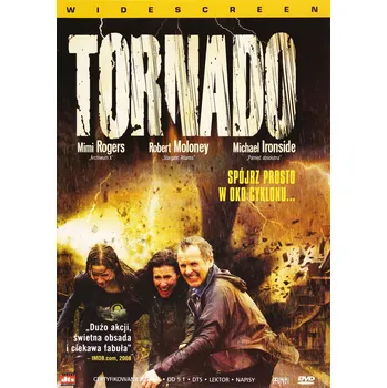 DVD film Tornado DVD disk