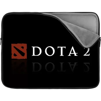 pouzdro na notebook Sablio Obal na notebook DOTA 2 Černá - 13"