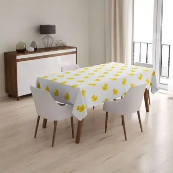 ubrus Sablio Ubrus Žluté kačenky - 90x90 cm