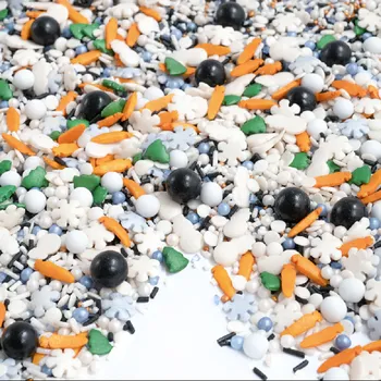 Super Streusel Německo Cukrové zdobení 90g Mister snowman - Super Streusel | Skvělé pro Váš domácí dort