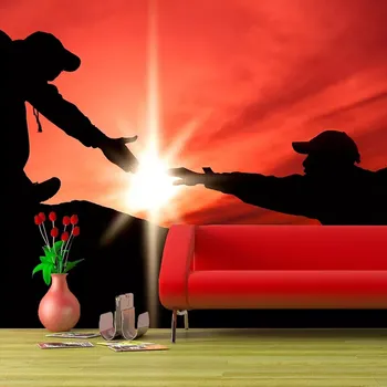 Tapeta Sablio Tapeta Horolezci - 125x75 cm