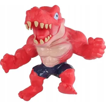 Figurka Figurka Hroch Červený T-Rex Antistresová S Efekty Vánoce/Zvuku