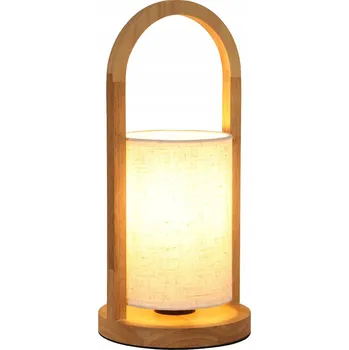 Lampička Stolní lampa Comely Hnědá stolní lampa 60 W