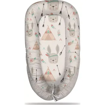 Hnízdečko pro miminko Sablio Hnízdečko pro miminko Zajíček indián