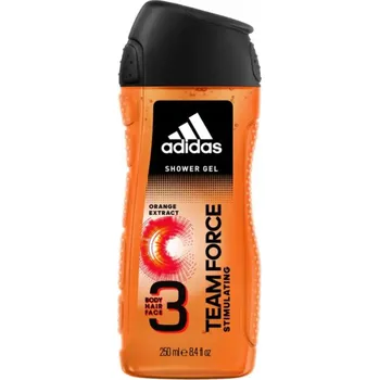 Sprchový gel Adidas Team Force Gel 250 ml