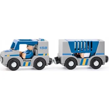 autíčko Woodyland Policejní auto
