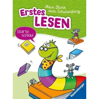 První čtění Mein Block zum Schulanfang: Erstes Lesen - Bürgermeister, Tanja