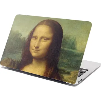 samolepka Sablio Samolepka na notebook Mona Lisa - Leonardo da Vinci - 29x20 cm