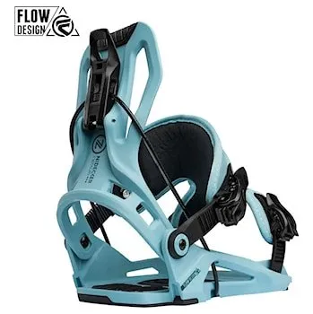 Vázání na snowboard Vázání na snowboard Nidecker Nexus 25/26 - turquoise / L