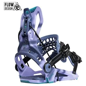 Vázání na snowboard Vázání na snowboard Nidecker Fenix 25/26 - White / M