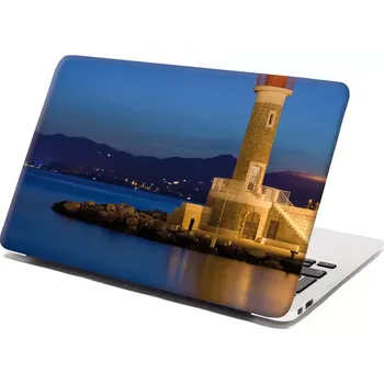 samolepka Sablio Samolepka na notebook Noční maják - 29x20 cm