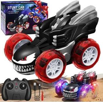 RC model auta AUTO TWISTER 4X4 NA DÁLKOVÉ OVLÁDÁNÍ TERÉNNÍ AUTO 360° RC 4WD