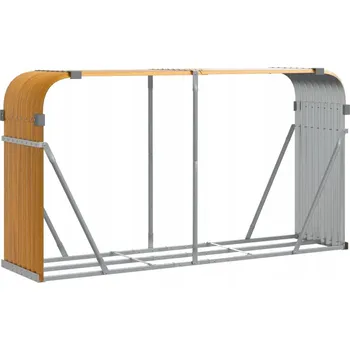 Obraz Stojan na dřevo VidaXL kovový