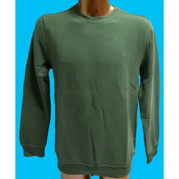 Pánská mikina Pánská mikina zelené barvy vzor 051 - M