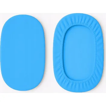 Prostěradlo HRUBÉ PROSTĚRADLO DO KOČÁRKU, GONDOLY, KOLÉBKY FROTÉ ČESKÁ VÝROBA TYRKYSOVÁ