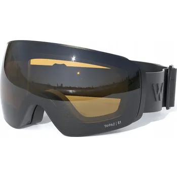 Magnetické lyžařské brýle Whistler Morzine Topaz V Černé