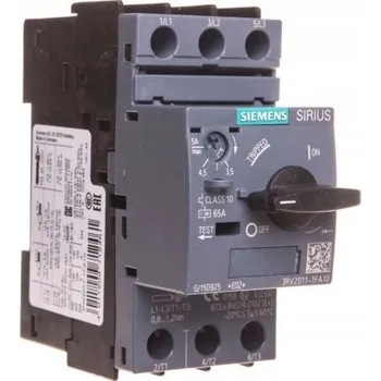 vypínač Motorový spouštěč Siemens 230 V IP20 0 A