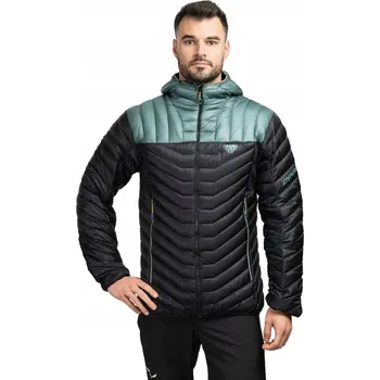 Sportovní oblečení Bunda Dynafit BUNDA RIDGE ULTRALIGHT DOWN-ATLANTIC-0910-L vel. L