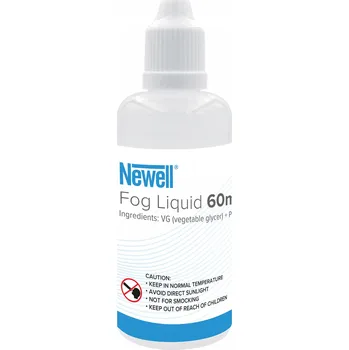 Bezpečnostní kamera Kapalina do generátoru dýmu Newell - 60 ml