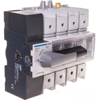 vypínač Odpínač Hager 400 V IP20 100 A
