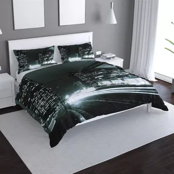 Povlečení Sablio Povlečení Noční ulice - 140x200 / 90x70