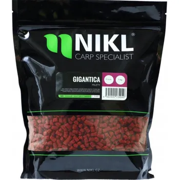 Boilies Návnada Nikl 1 kg Nikl Pelety Gigantica Hmotnost: 1 kg, Průměr: 18 mm