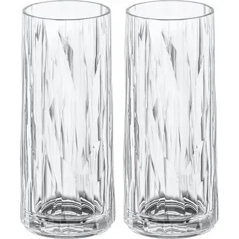 Sklenice Sklenice vysoké KOZIOL 250 ml CLUB No.3 Crystal 2s