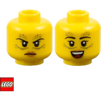 Stavebnice LEGO LEGO® Dílky na figurky LEGO Hlava potištěná, Gith Warlock / 3626pb3671 3626pb3671