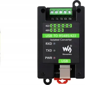 Převodník WaveShare USB na RS485/422